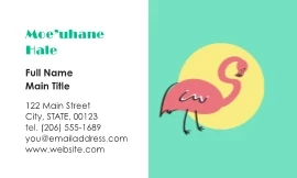 Sun Flamingo