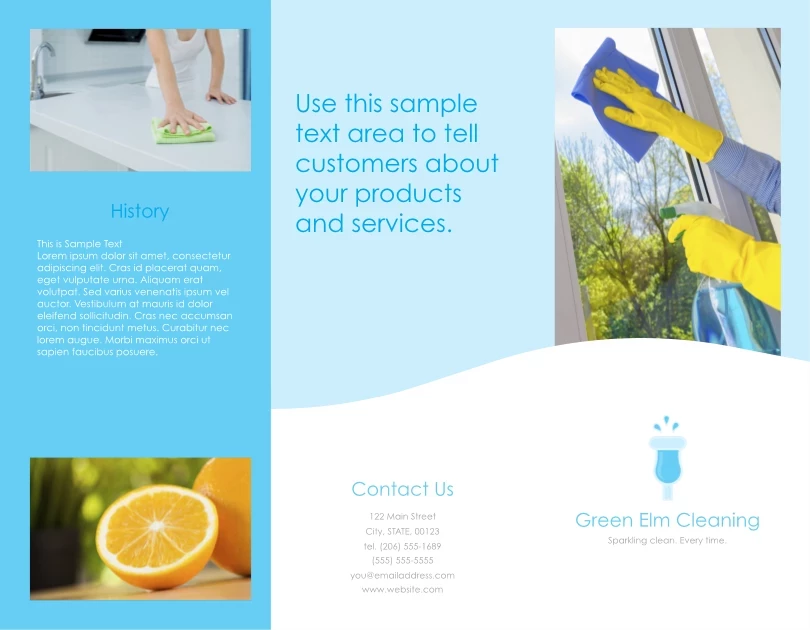 Blue Cleaner
