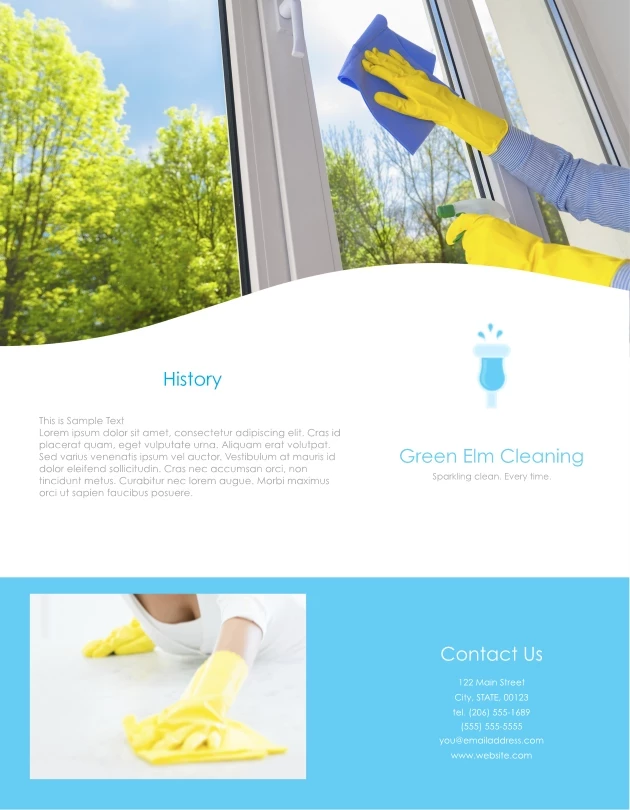Blue Cleaner