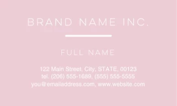 Light Pink Background