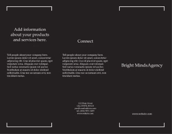 Vertical White Bracket