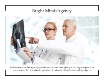 Vertical White Bracket