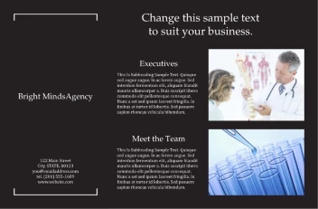 Vertical White Bracket