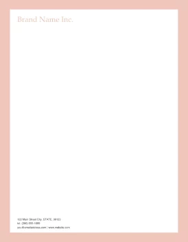 Pink Rectangle