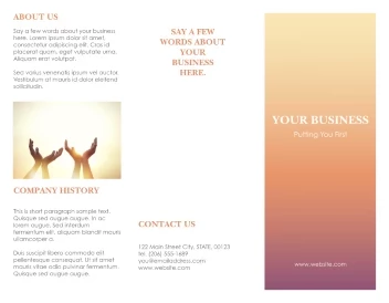 Gradient Warm Colors