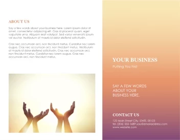 Gradient Warm Colors