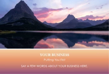 Gradient Warm Colors