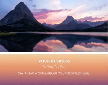 Gradient Warm Colors