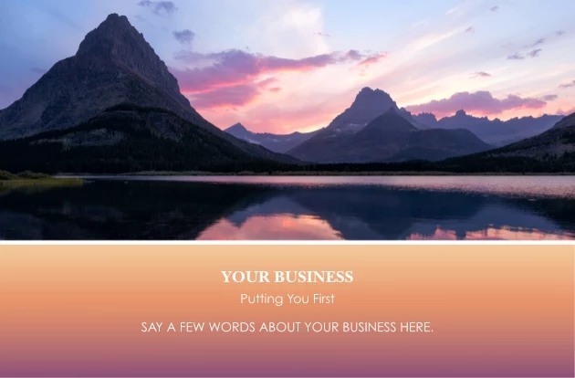 Gradient Warm Colors