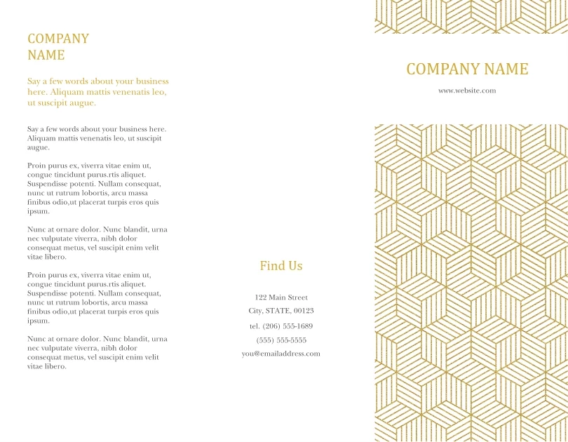 Gold Pattern