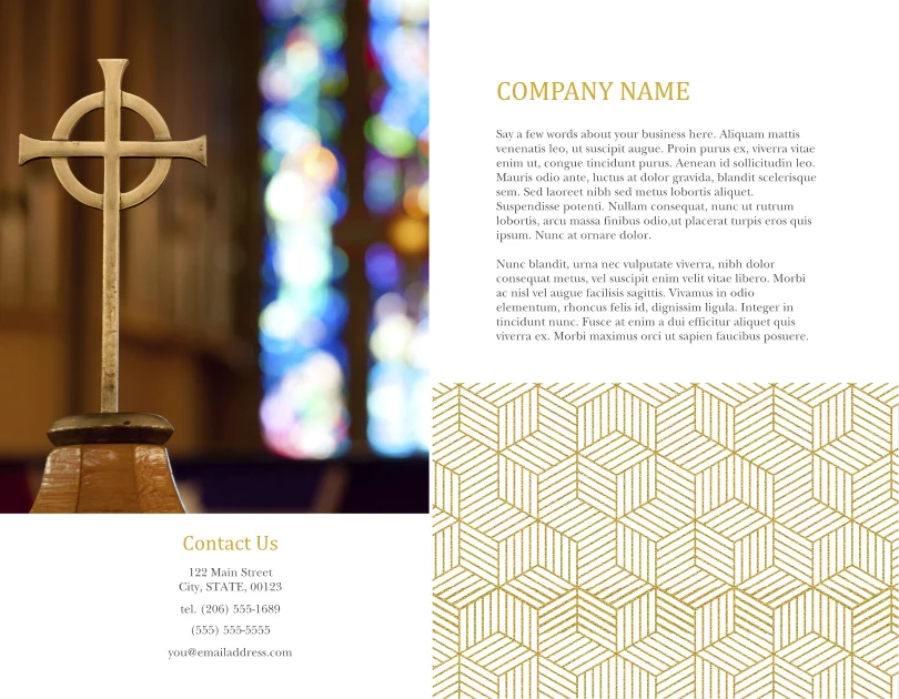 Gold Pattern