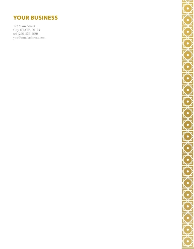Gold Rhombus