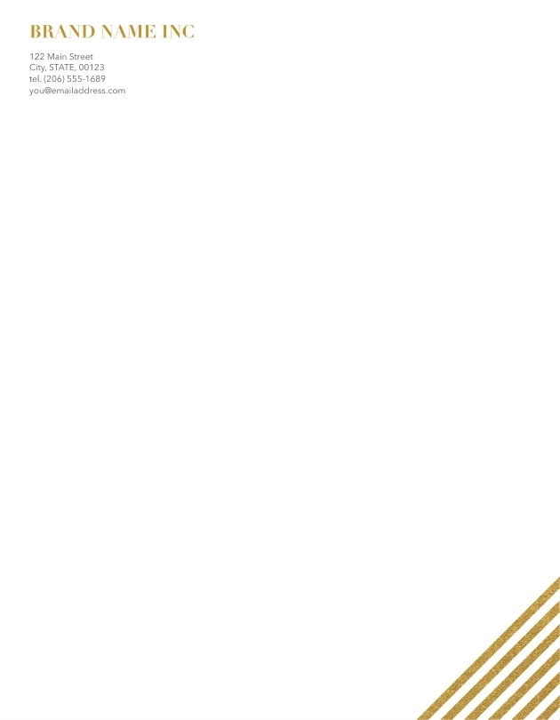 Gold Lines