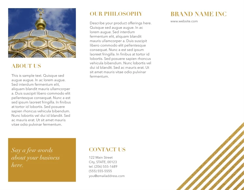 Gold Lines