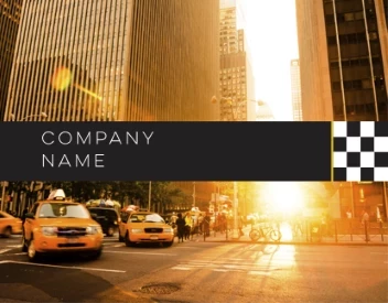 Taxi Flag