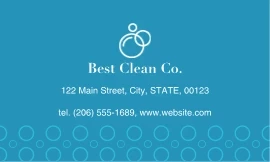 Clean Bubbles