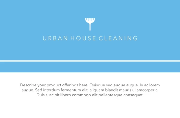 Blue Broom