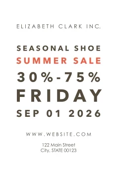 Summer Sale