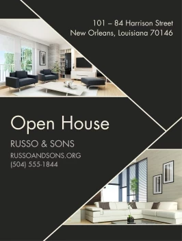 Minimal Open House