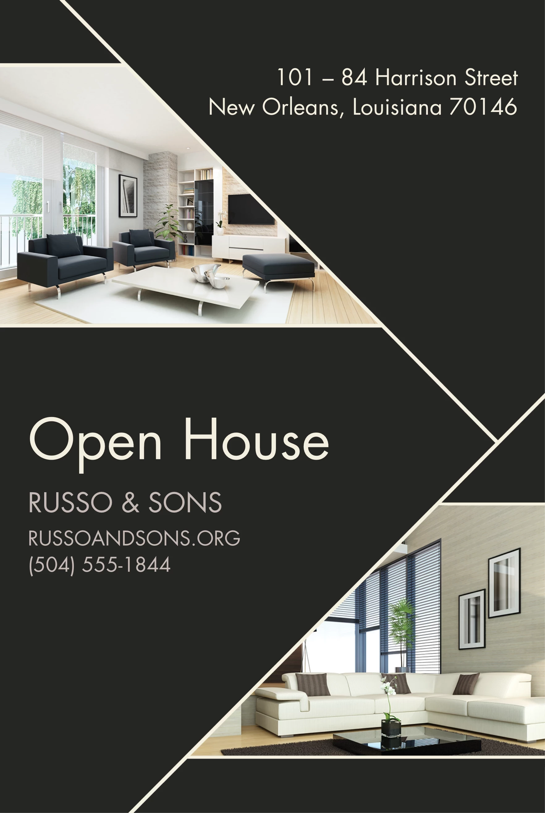 Minimal Open House