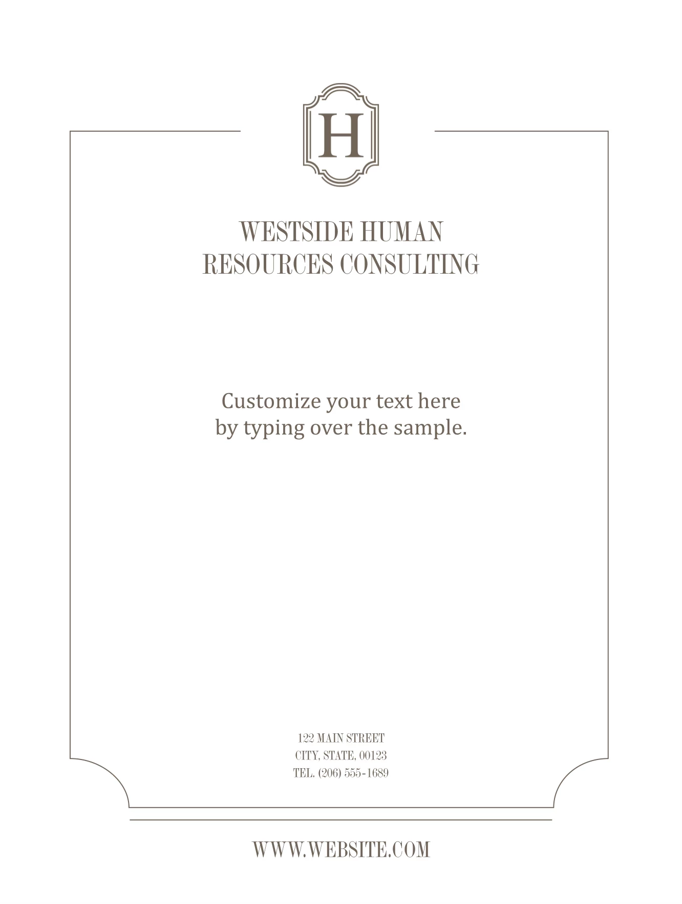 Elegant Design Frame