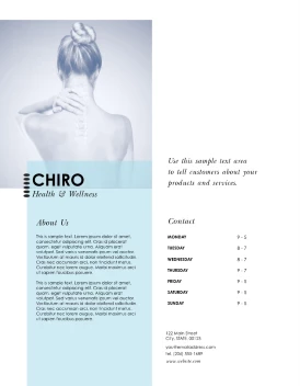 Chiro Spine Photo
