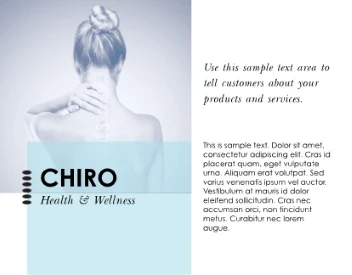 Chiro Spine Photo