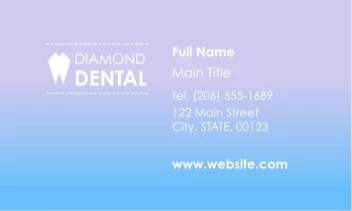 Dentist Pastel Diamond