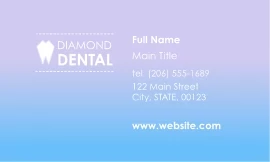 Dentist Pastel Diamond