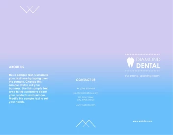 Dentist Pastel Diamond
