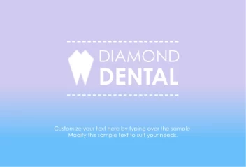Dentist Pastel Diamond
