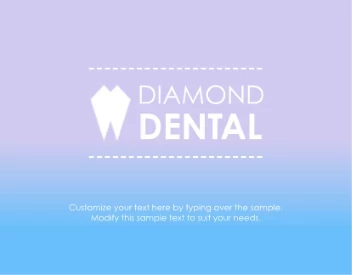 Dentist Pastel Diamond
