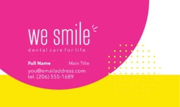 Geometric Shapes Smile