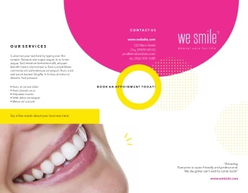 Geometric Shapes Smile