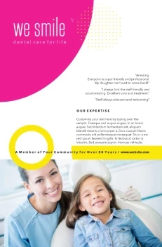 Geometric Shapes Smile