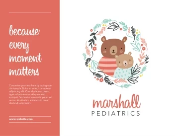 Pediatric Bears