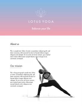 Lotus Yoga