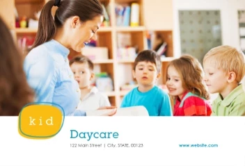 Colorful Daycare