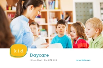 Colorful Daycare