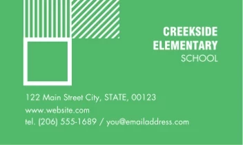 Elementary Geometric