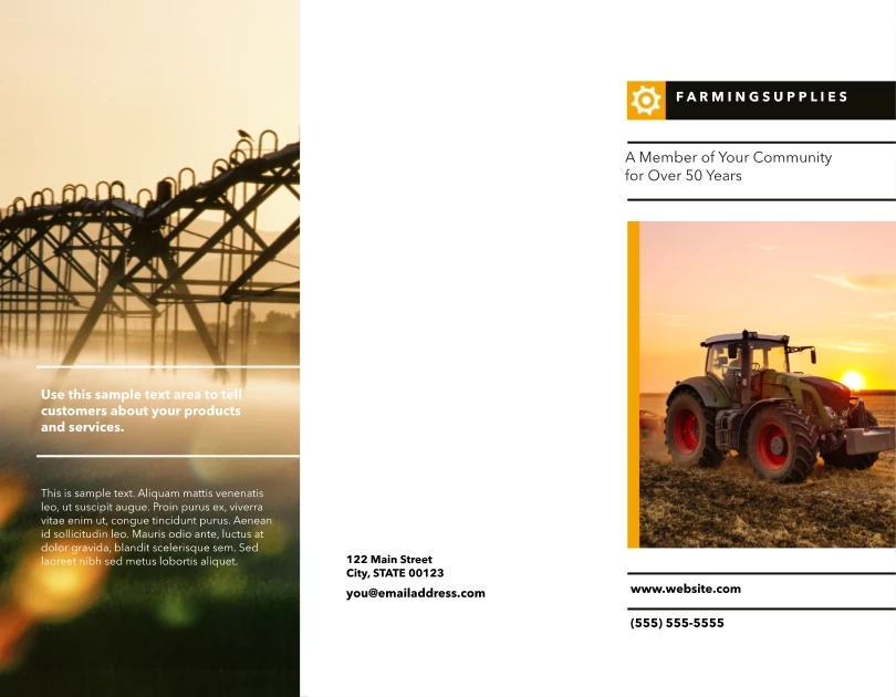 Farm Black Yellow