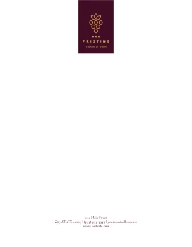 Winery Grape Illustration