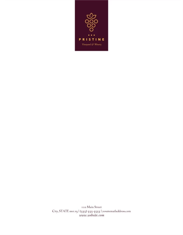 Winery Grape Illustration