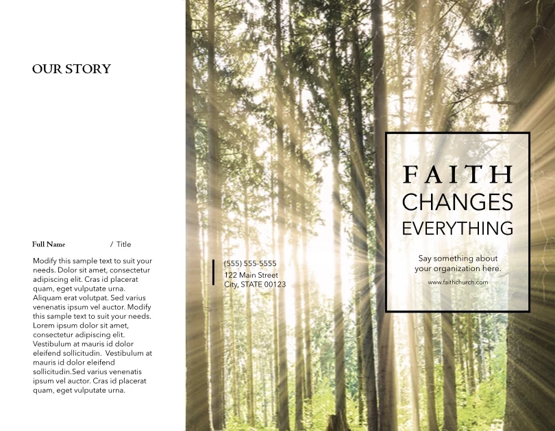 Faith Forest