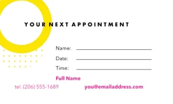 Geometric Shapes Smile