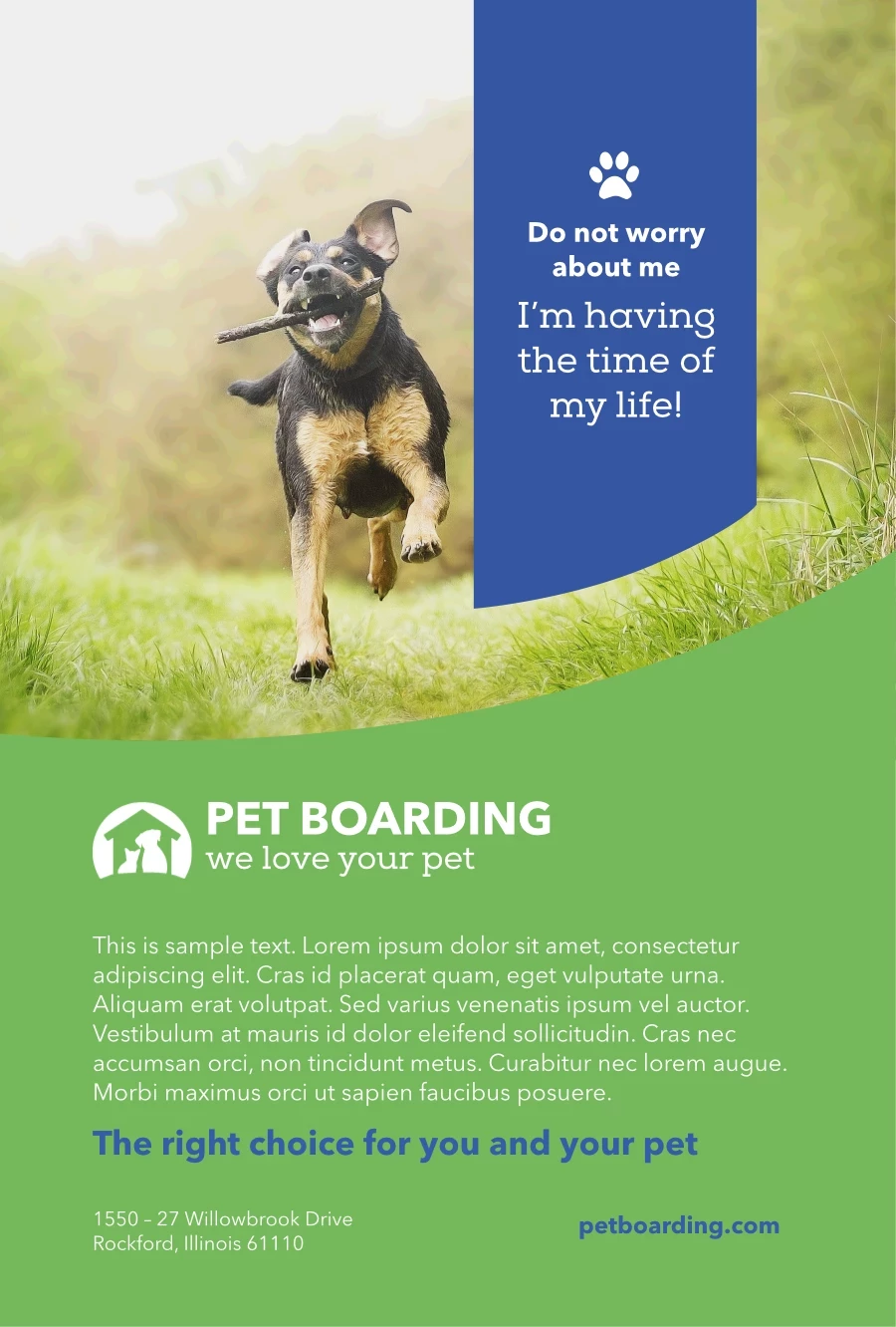 Pet Boarding