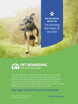 Pet Boarding
