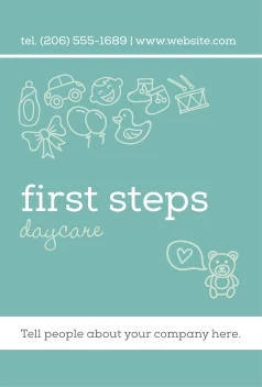 Daycare Illustrations