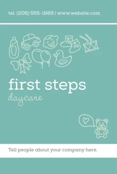 Daycare Illustrations