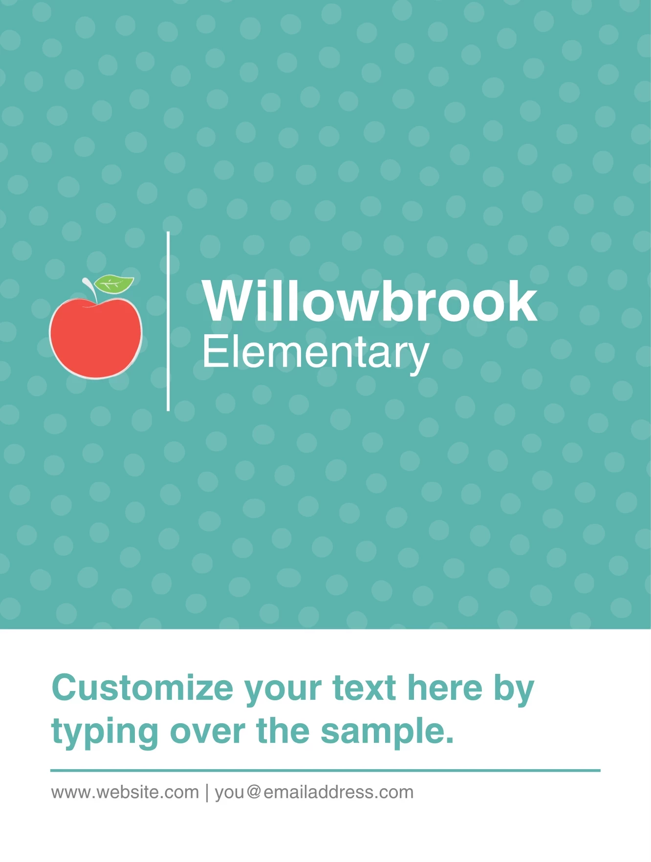 Elementary Apple